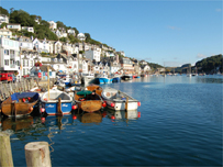 Looe Harbour by Mike Kaynes