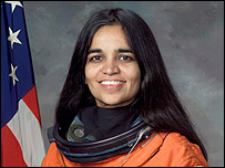 Astronaut Kalpana Chawla
