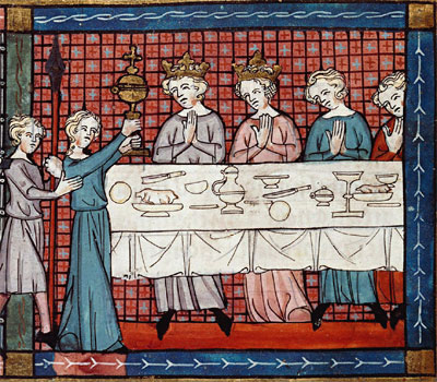 Origin of the Grail
