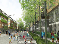 Heart of Greenwich development