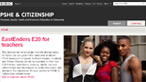 PSHE & Citizenship website
