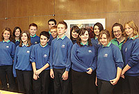 Disgyblion Ysgol Bro Morgannwg