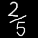 2/5