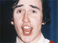 A young Alan Partridge
