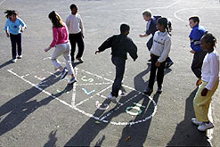 Image: Children playing
