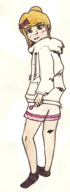 Manga girl