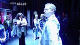 Behind the Scenes... Behind the Scenes...