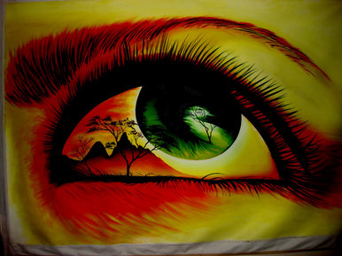 Mystic eye