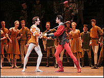 romeo and juliet at the royal ballet