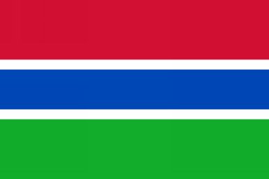 Gambian flag