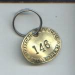 Jim's identification disc