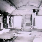 Miners Hostel, Woodhouse, Sheffield — Dormitory
