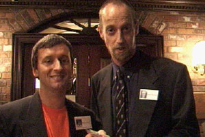 Martin and David re-unite their school.