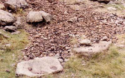 Bucking stones