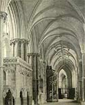 Image of the south choir aisle at Ely Cathedral