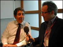 Ron Sandler and Mike Parr