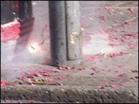 Firecrackers, Chinese New Year 2008