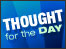 Thought for the Day graphic