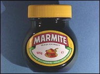A marmite jar