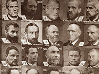 Jack the Ripper suspects (c)Met Police Historical Society