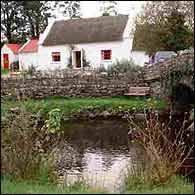 typical Irish farmhouse