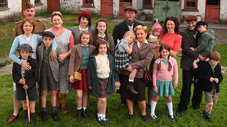 The families in Stack Square