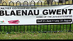 Baner Blaenau Gwent
