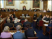 States meeting in progress