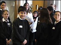 Bemrose pupils tour BBC Radio Derby