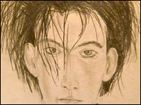 Self-portrait of James Thompson