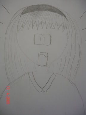 Manga girl