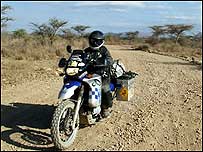 Mike in Kenya 