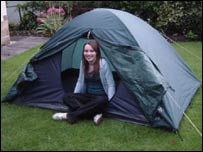 Check tent before you go