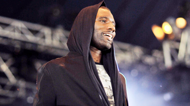 Wretch 32 at Big Weekend 2011
