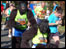 Fancy dress competitors in the Great North Run