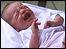 A baby crying