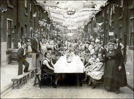 Eagle Street in 1937