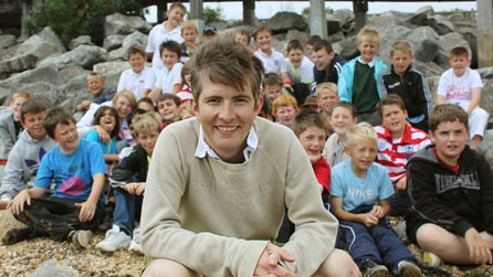 Gareth Malone opens his Extraordinary School For Boys