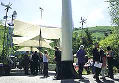 wind power turbines