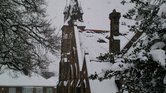 Religious snow... Religious snow...