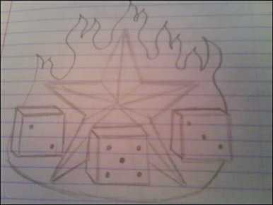 Firey star