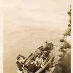 Merchant ship survivors 1944