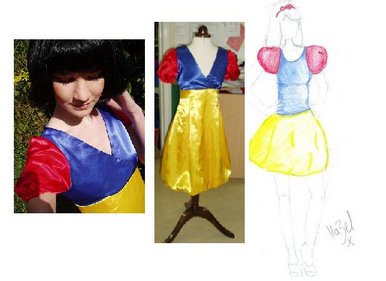 Snow White Fancy Dress