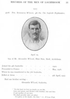 Private Roderick MacLeod Private Roderick MacLeod