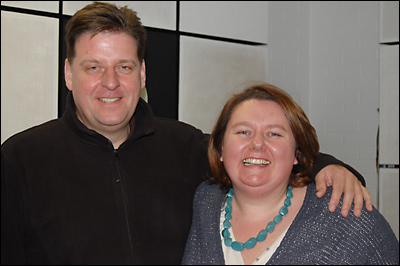 Anna Wallace and Andrew Dunn