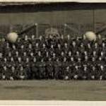 This is an official picture of the RCAF squadron my father was with, taken about 1943 in Nova Scotia