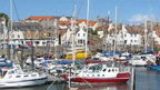 Colour view of Anstruther Harbour