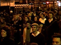 Gigbeth audience, Digbeth High St '07