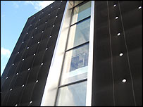 Sheffield University's 'Soundhouse' building