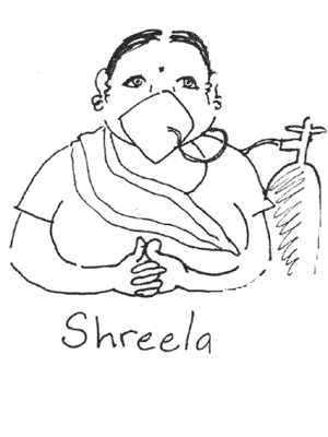 Shreela